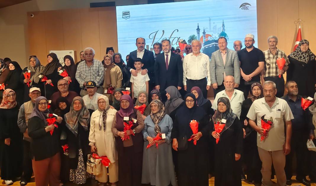 Konya'da Umre heyecanı! Vefa Umresi'nin ikinci kuraları çekildi 8